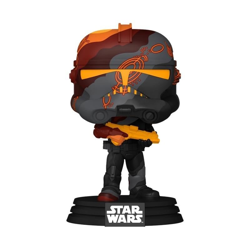 STAR WARS - POP Artist Series N° 859 - Soldat Clone (Coruscant)
