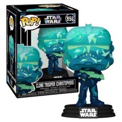 STAR WARS - POP Artist Series N° 858 - Soldat Clone (Christophsis)