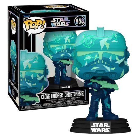 STAR WARS - POP Artist Series N° 858 - Soldat Clone (Christophsis)