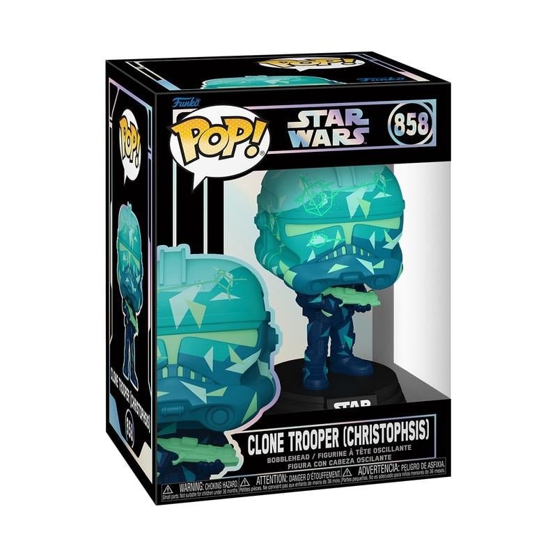 STAR WARS - POP Artist Series N° 858 - Soldat Clone (Christophsis)