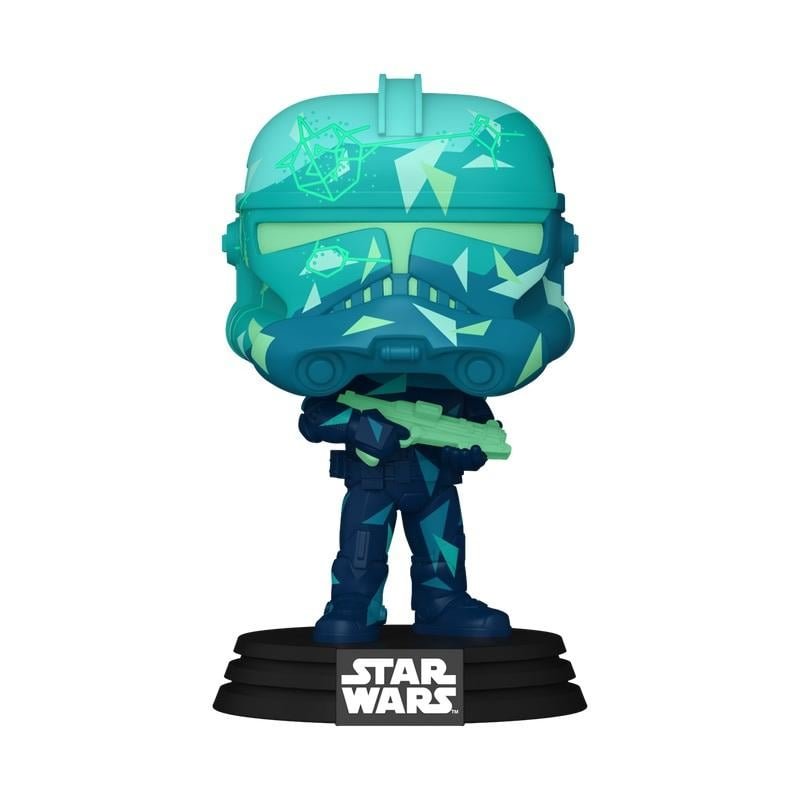 STAR WARS - POP Artist Series N° 858 - Soldat Clone (Christophsis)