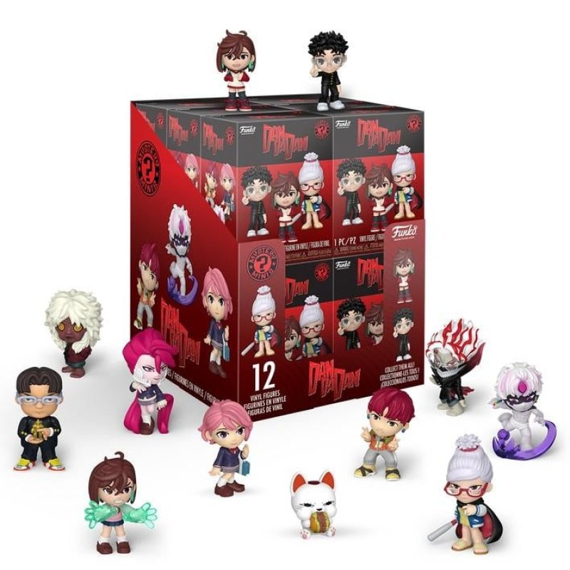 DANDADAN - Mystery Minis (BOX 12 Figurines)