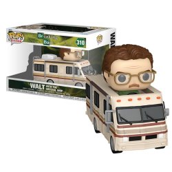 BREAKING BAD - POP Ride DLX N° 310 - Walt avec RV