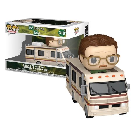 BREAKING BAD - POP Ride DLX N° 310 - Walt avec RV