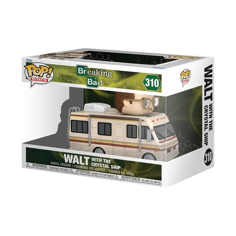 BREAKING BAD - POP Ride DLX N° 310 - Walt avec RV