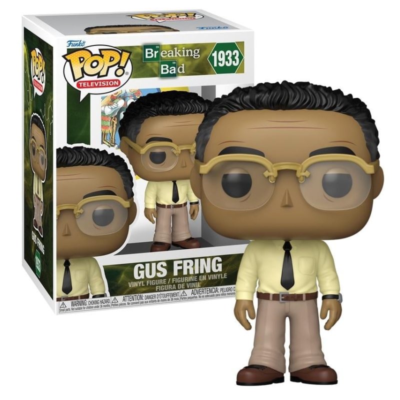 BREAKING BAD - POP TV N° 1933 - Gus Fring