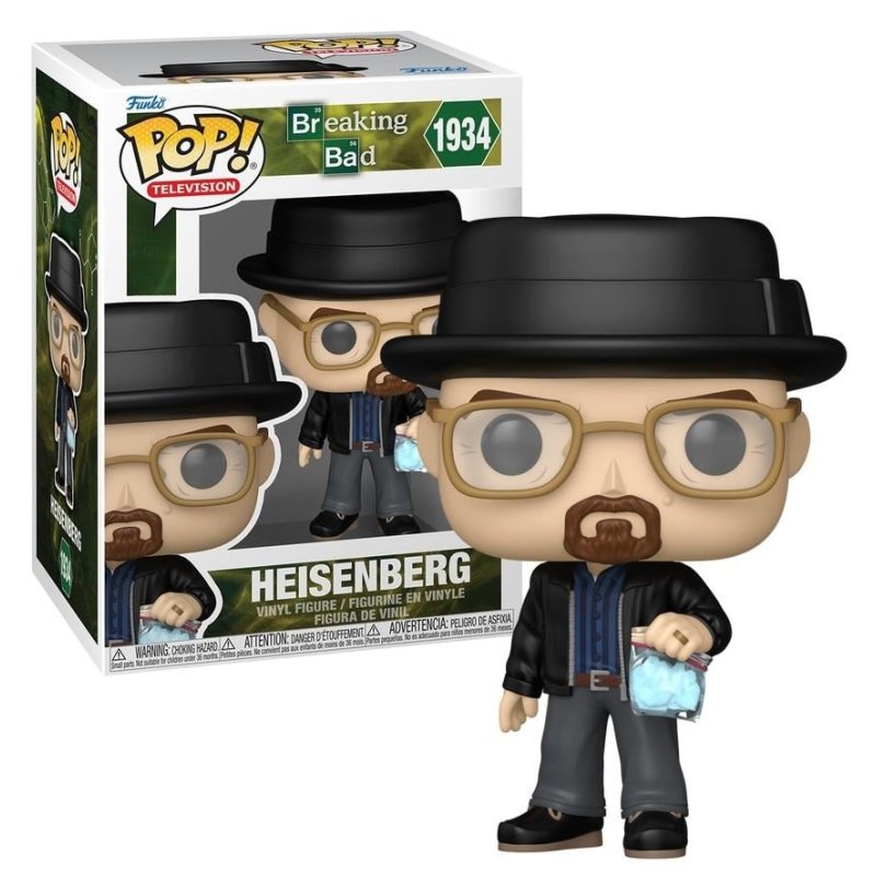 BREAKING BAD - POP TV N° 1934 - Heisenberg