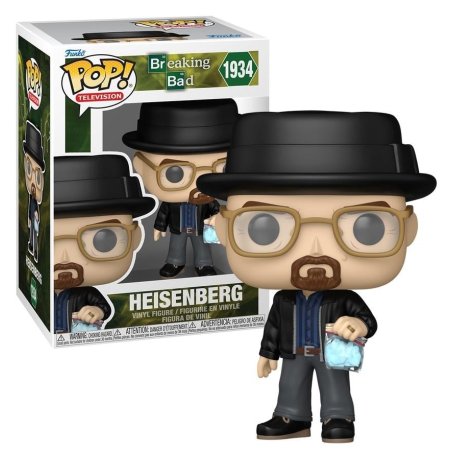BREAKING BAD - POP TV N° 1934 - Heisenberg