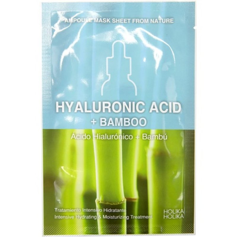 Hyaluronic Acid and Bamboo Sheet Mask