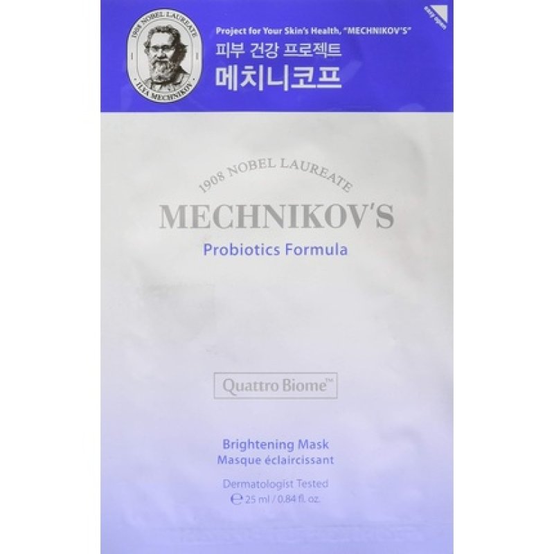 Holika Holika Mechnikov's Probiotics Formula Brightening Mask Sheet