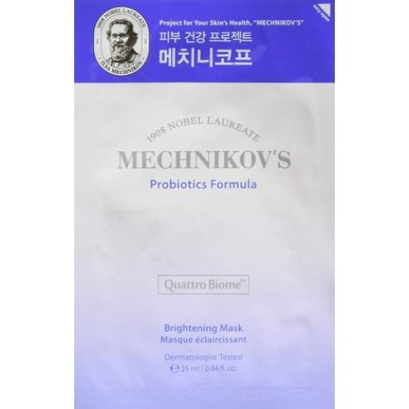 Holika Holika Mechnikov's Probiotics Formula Brightening Mask Sheet