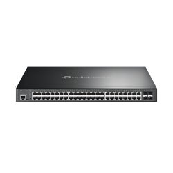 48-PORT MANAGED POE SWITCH GIGABIT AND 4-PORT 10GE SFP L2 