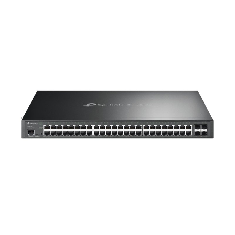 48-PORT MANAGED POE SWITCH GIGABIT AND 4-PORT 10GE SFP L2 