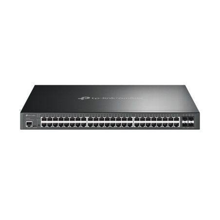 48-PORT MANAGED POE SWITCH GIGABIT AND 4-PORT 10GE SFP L2 