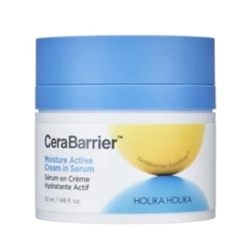 Holika Holika Cerabarrier Moisture Active Cream In Serum, 50 Ml