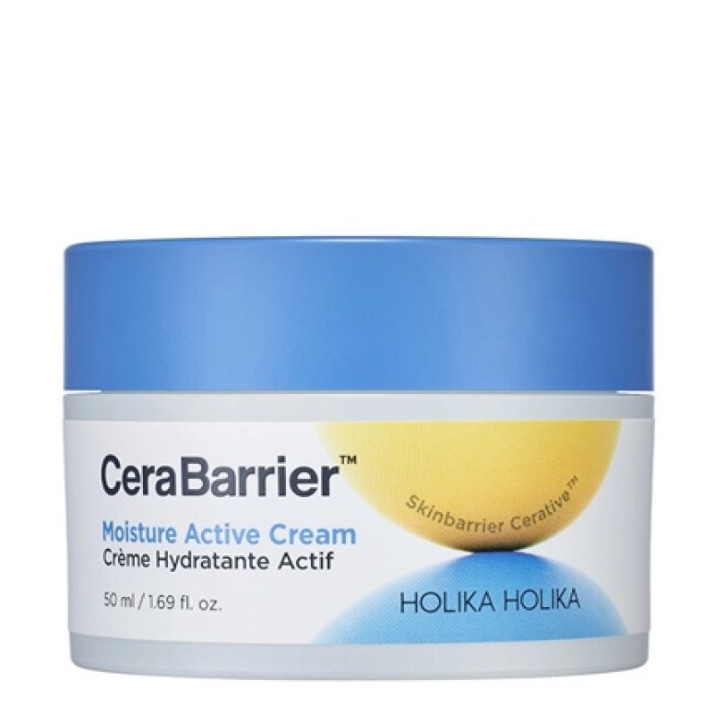Holika Holika Cerabarrier Moisturizing Face Cream Moisture Active Cream - 50 Ml