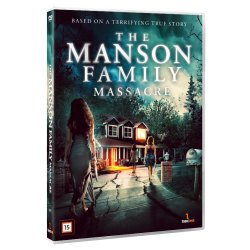 Soul Media Manson Family Massacre DVD English