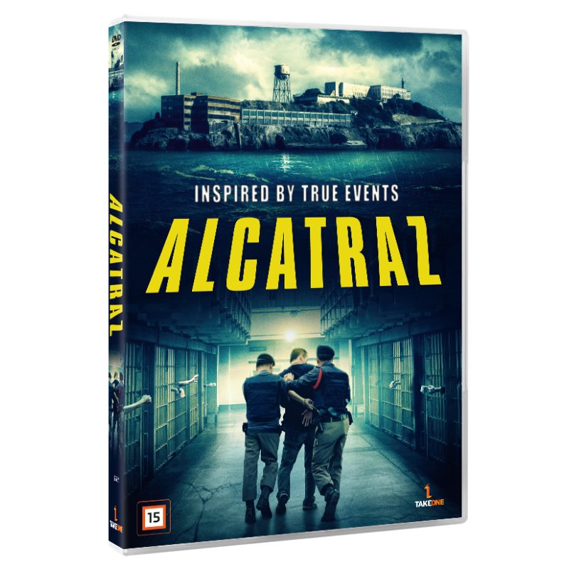 Soul Media Alcatraz DVD Norwegian