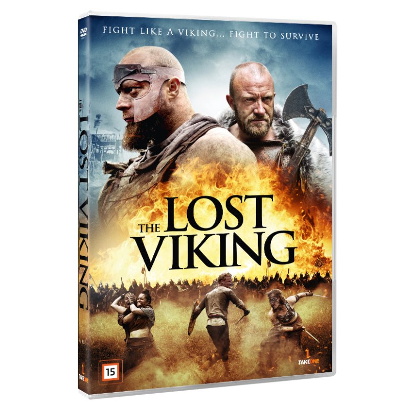 Soul Media THE LOST VIKING DVD Norwegian