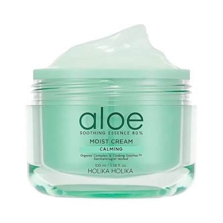 Holika Holika Aloe Soothing Essence 80% Moisturizing Cream 100ml