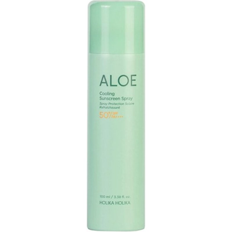 Holika Holika Refreshing Sunscreen Spray For Face And Body Aloe Cooling - 100 Ml