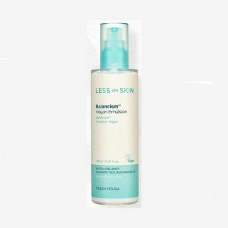 Holika Holika Less On Skin Balancism Vegan Emulsion