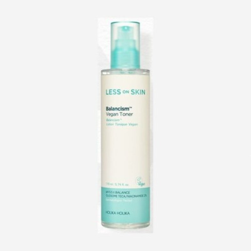 Holika Holika Less On Skin Balancism Vegan Toner
