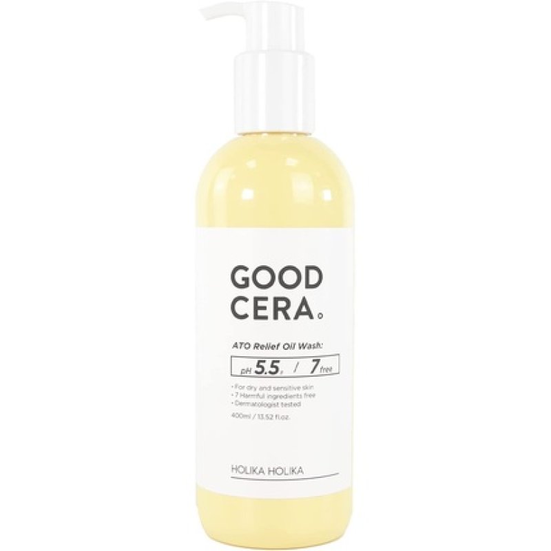Holika Holika Good Cera Ato Relief Oil Wash