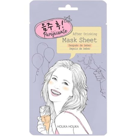 Holika Holika After Drinking Mask Sheet 18ml
