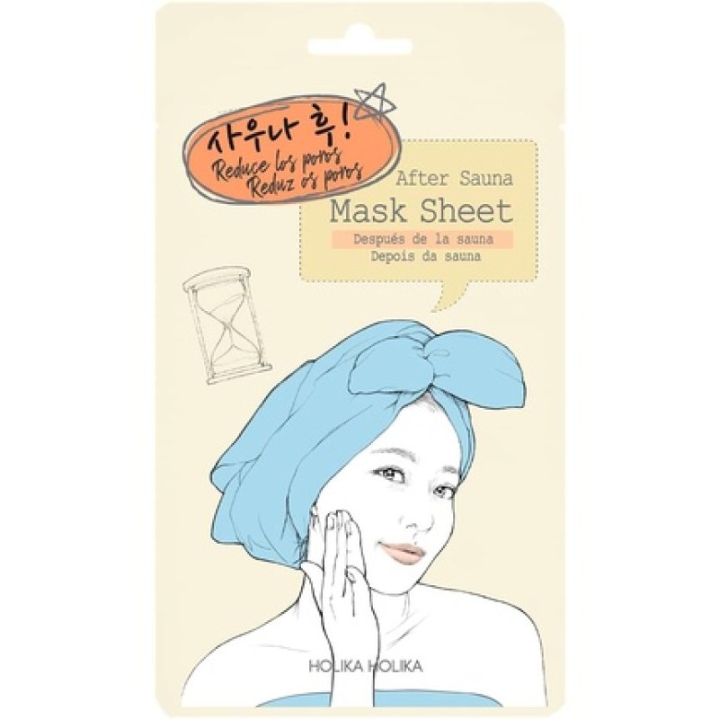 Holika Holika After Mask Sheet After Sauna 18ml