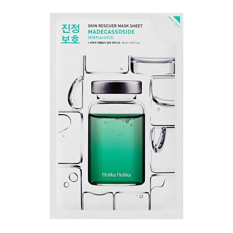 Holika Holika Skin Rescuer Mask Sheet Madecassoside