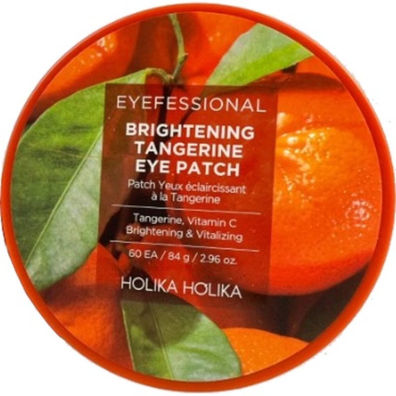Holika Holika Eyefessional Brightening Tangerine Eye Patch