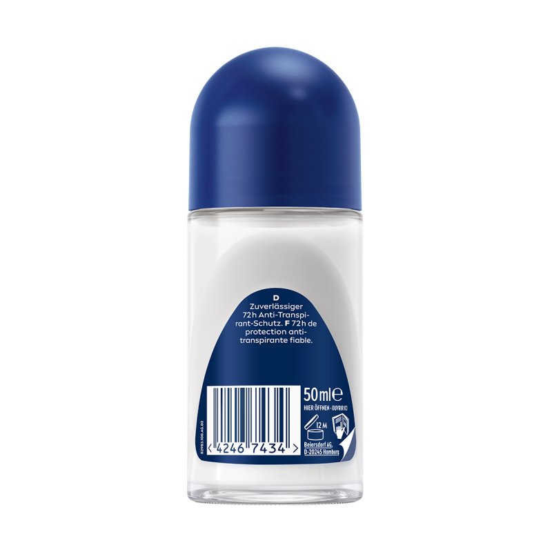 NIVEA MEN Derma Control Sensitive Hommes Déodorant roll-on 50 ml 1 pièce(s)