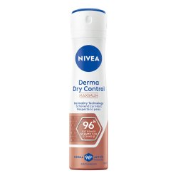 NIVEA Derma Dry Control Deo Spray Women Spray deodorant 150 ml 1 pc(s)