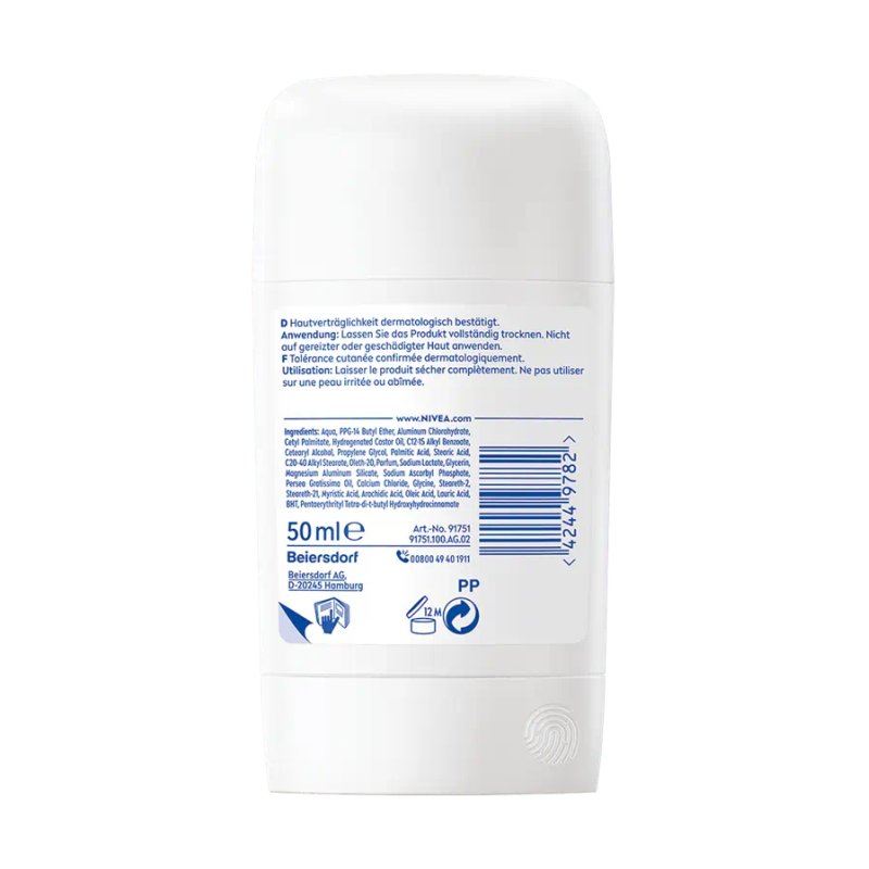 Nivea Control Stick Clinical Ultra Dry
