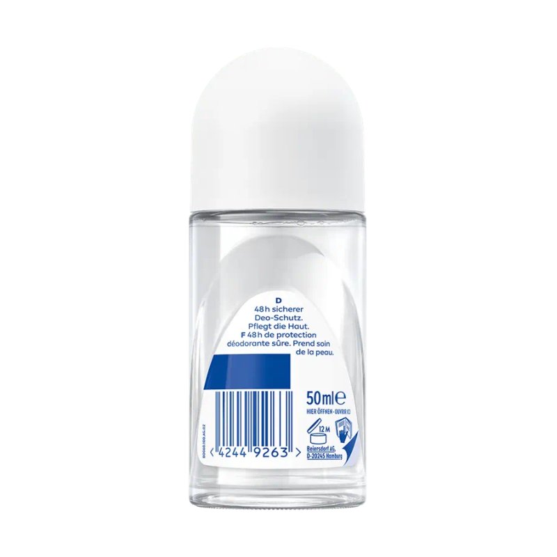NIVEA Fresh Natural Femmes Déodorant roll-on 50 ml 1 pièce(s)