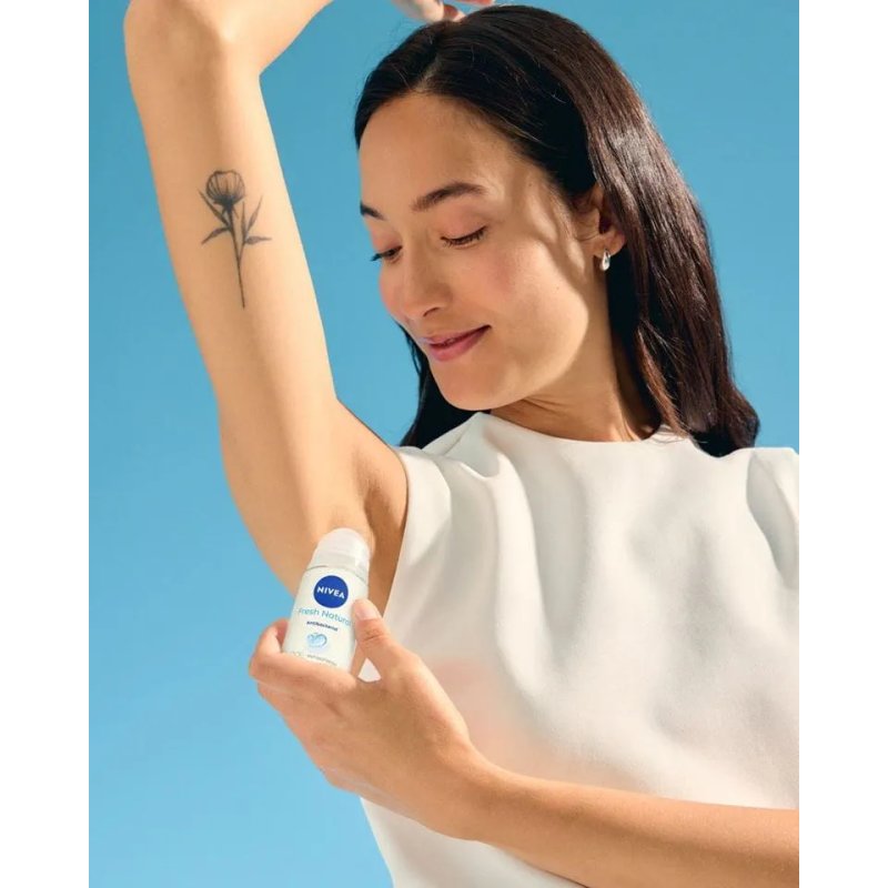 NIVEA Fresh Natural Women Roll deodorant 50 ml 1 pc(s)