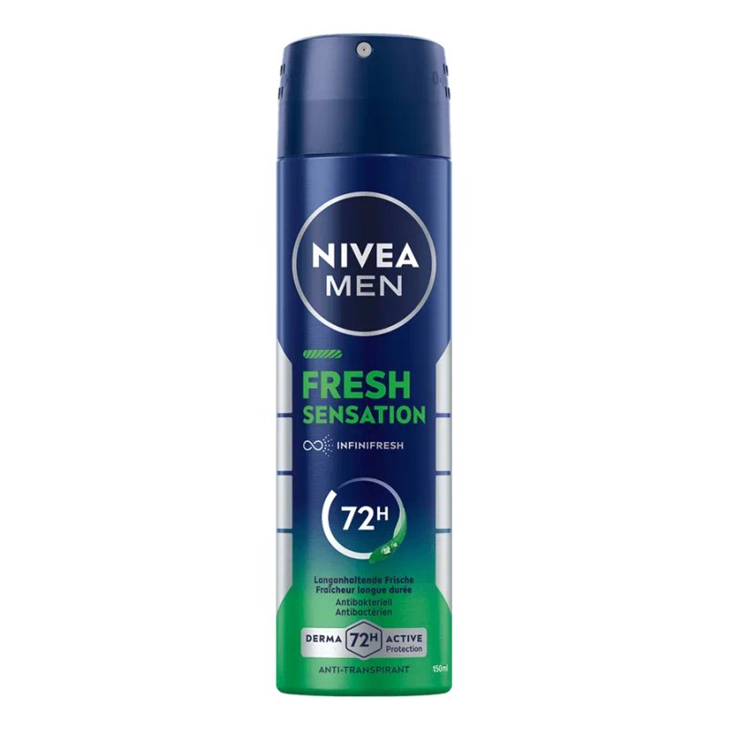 NIVEA 4006000094526 deodorant Men Spray deodorant 150 ml 1 pc(s)