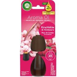 Air Wick Aroma Oil Cherry And Raspberry Home Fragrance