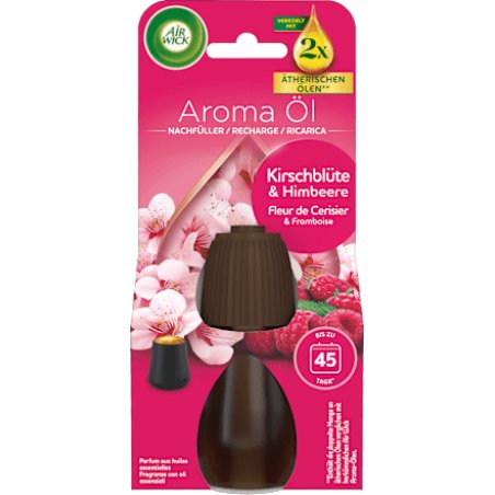 Air Wick Aroma Oil Cherry And Raspberry Home Fragrance