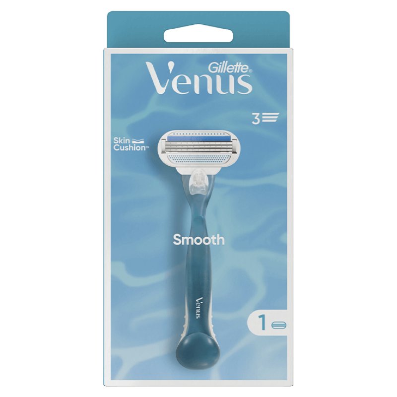 Gillette Venus Smooth 5 Count Handle Set