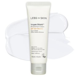 Holika Holika Less On Skin Vegan Shield Mineral Sun Cream Spf50