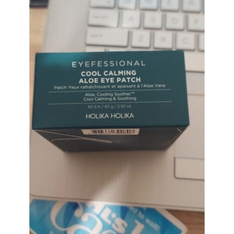 Holika Holika Eyefessional Cool Calming Aloe Eye Patch