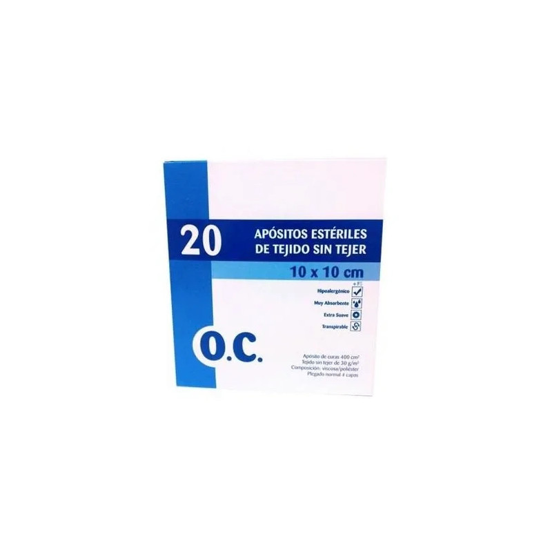 A4tech Compresa Gasa Esteril S/Tejer 20u Ceres