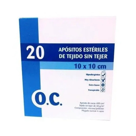A4tech Compresa Gasa Esteril S/Tejer 20u Ceres