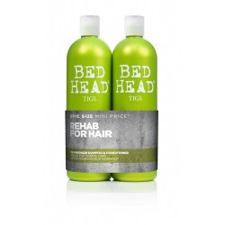 Bed Head by TIGI Re-Energise Daily Shampoo and Conditioner for Normal Hair 750ml