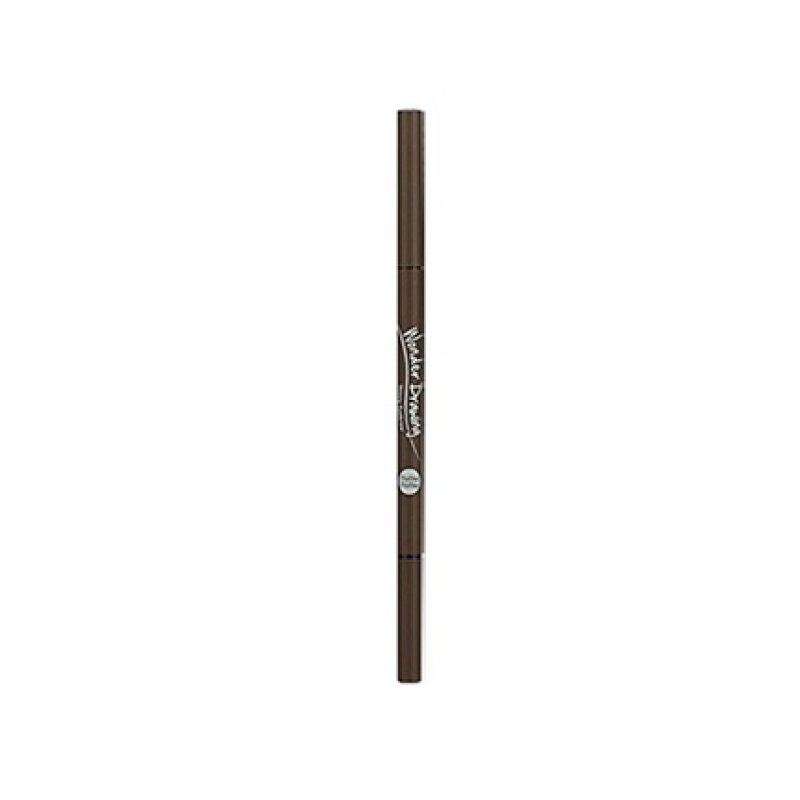Holika Holika Wonder Drawing Skinny Eyebrow 02 Dark Brown