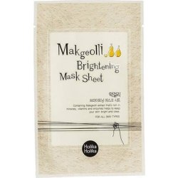 Holika Holika Makgeolli Brightening Mask Sheet
