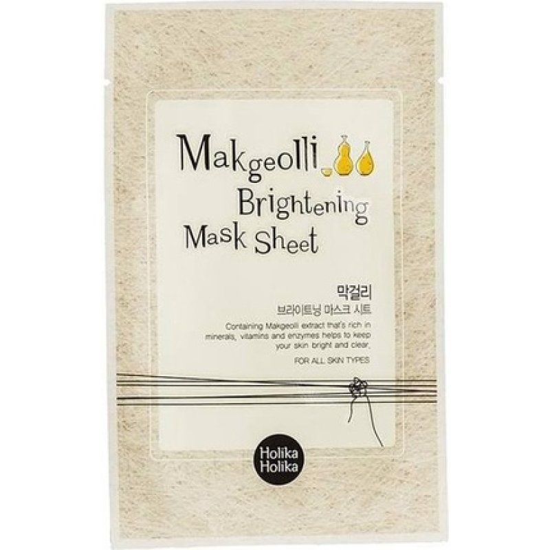 Holika Holika Makgeolli Brightening Mask Sheet