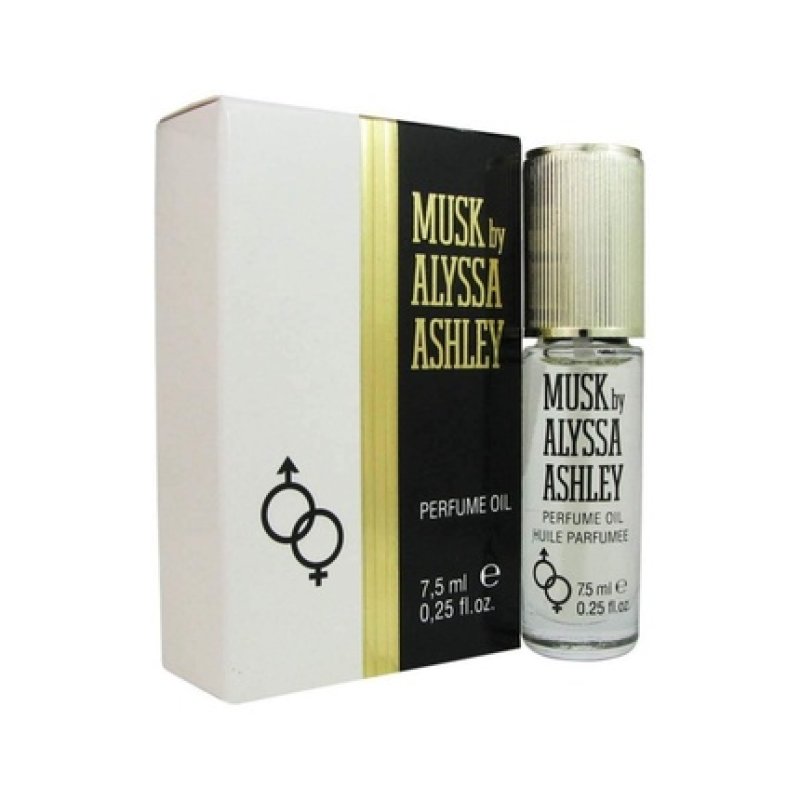 Alyssa Ashley Musk Perfume Oil 0.25 oz